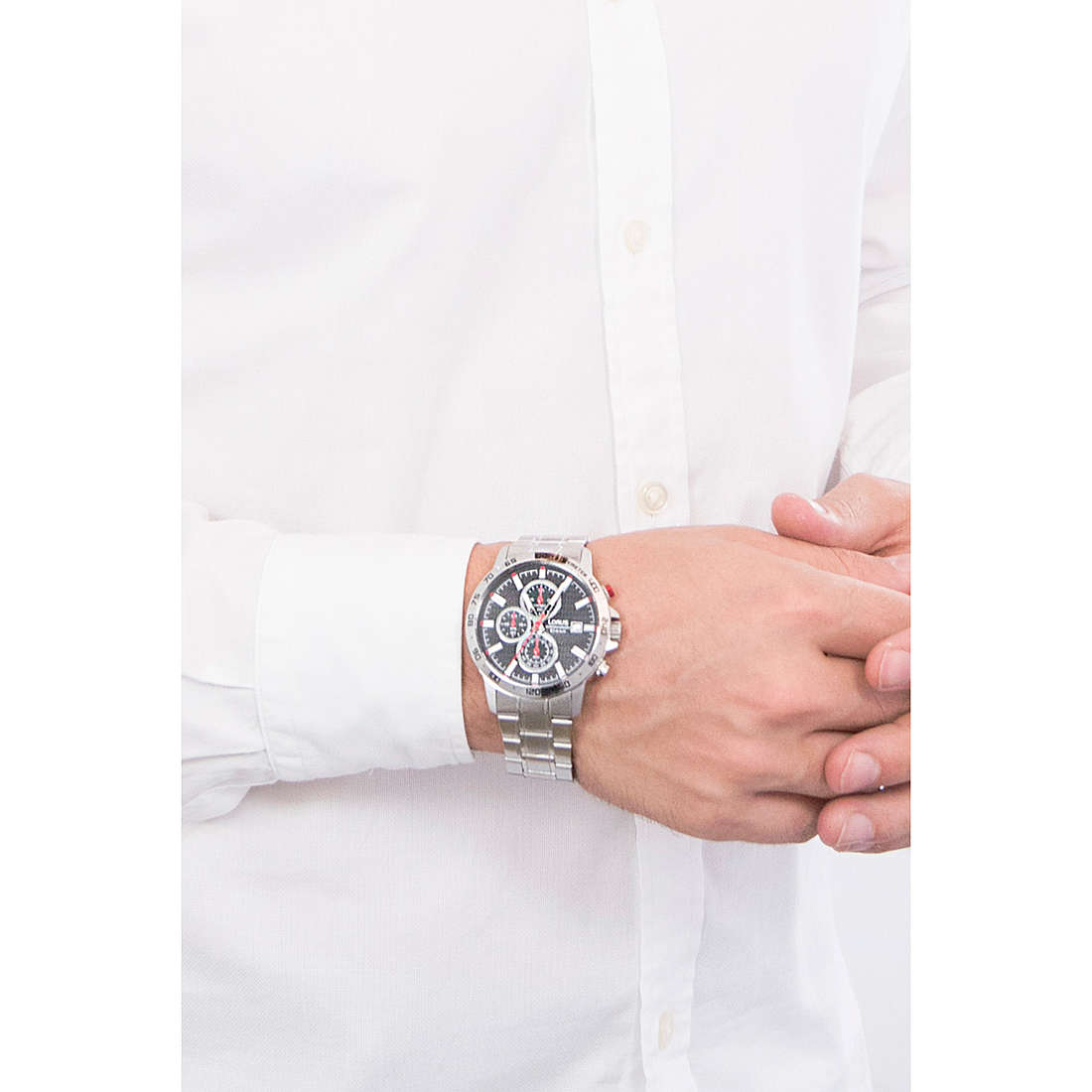 Lorus chronographs Sport man RM303GX9 wearing