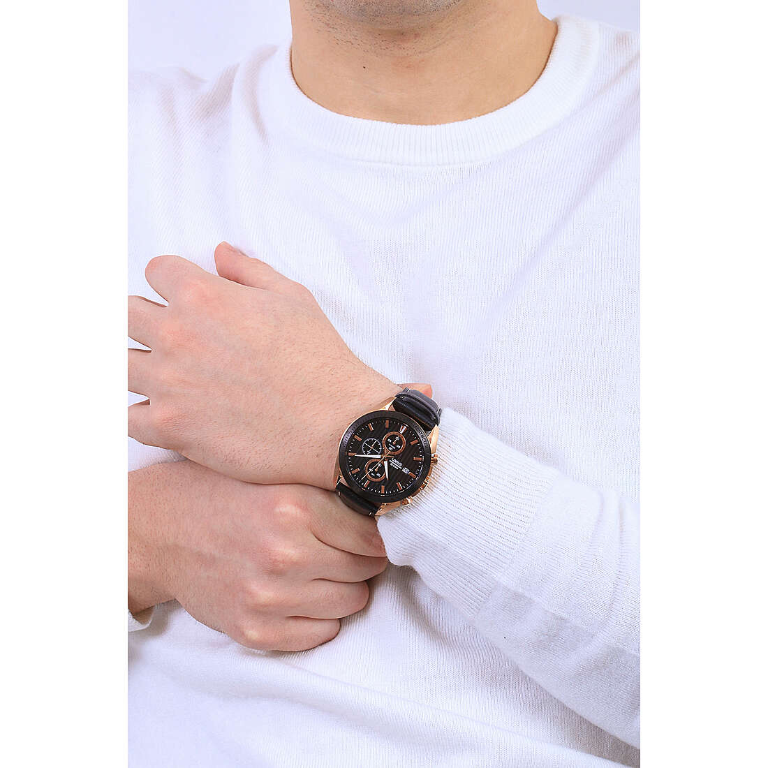 Lorus chronographs Sport man RM308HX9 wearing