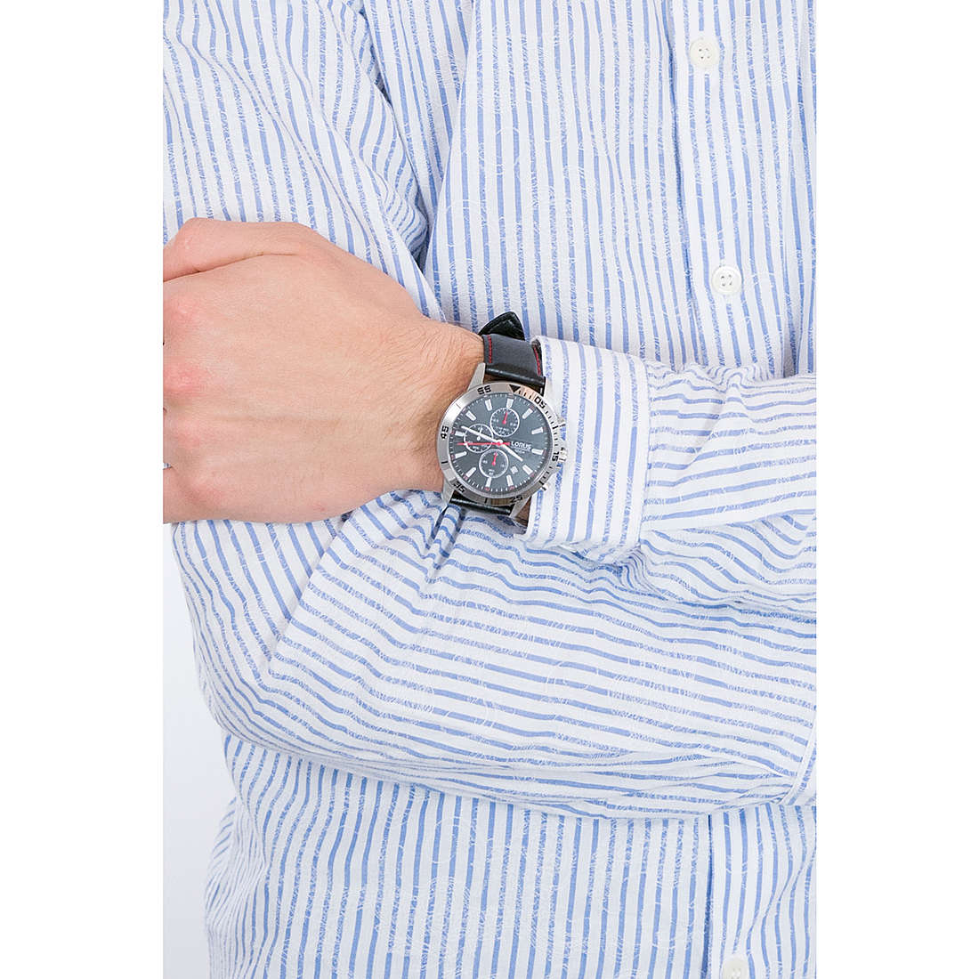 Lorus chronographs Sports man RM313FX9 wearing