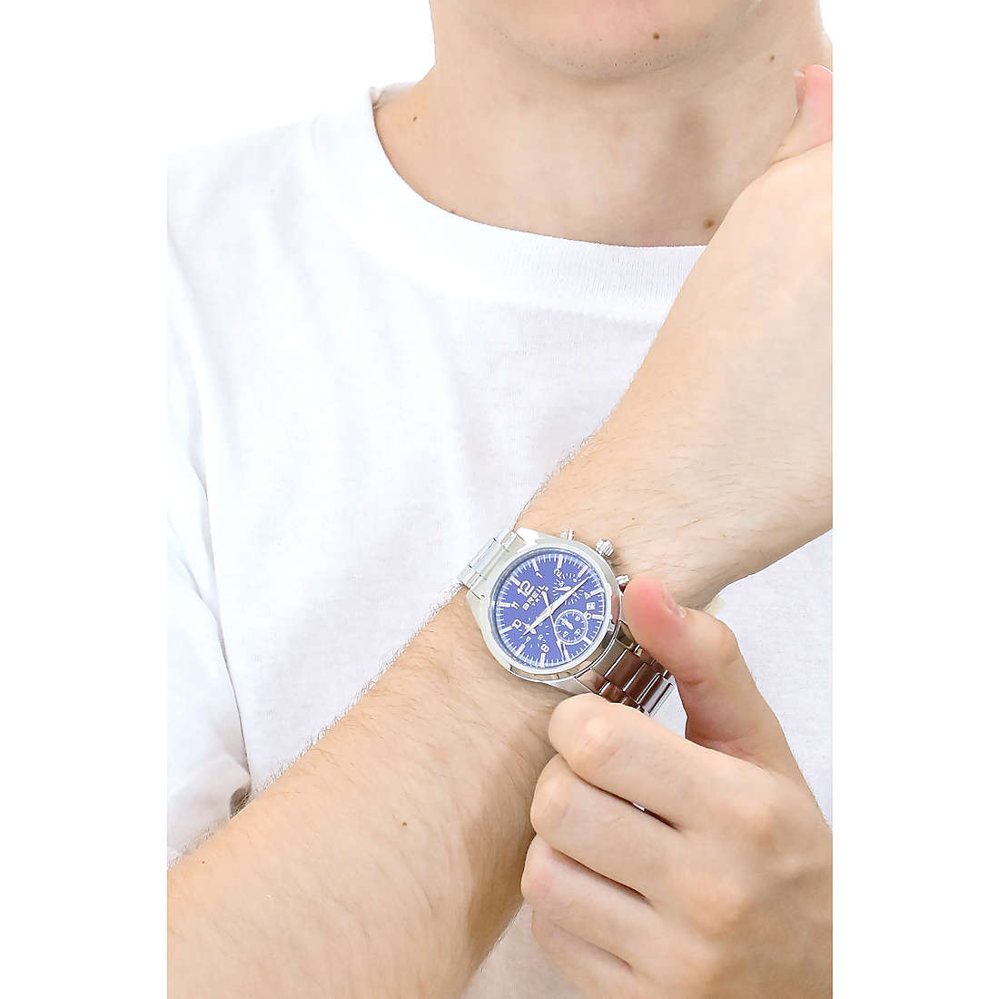 Breil chronographs man EW0567 wearing
