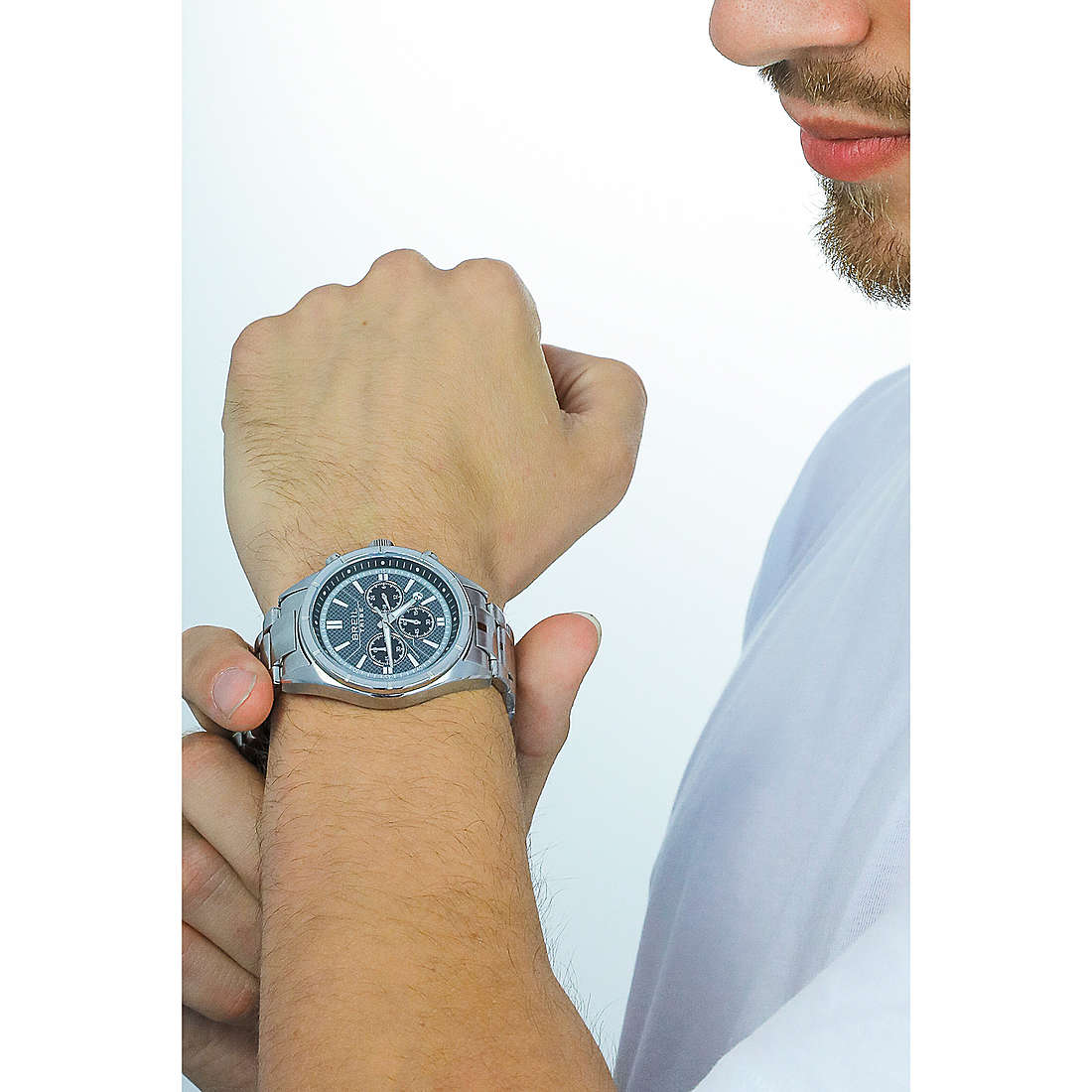Breil chronographs man EW0524 wearing