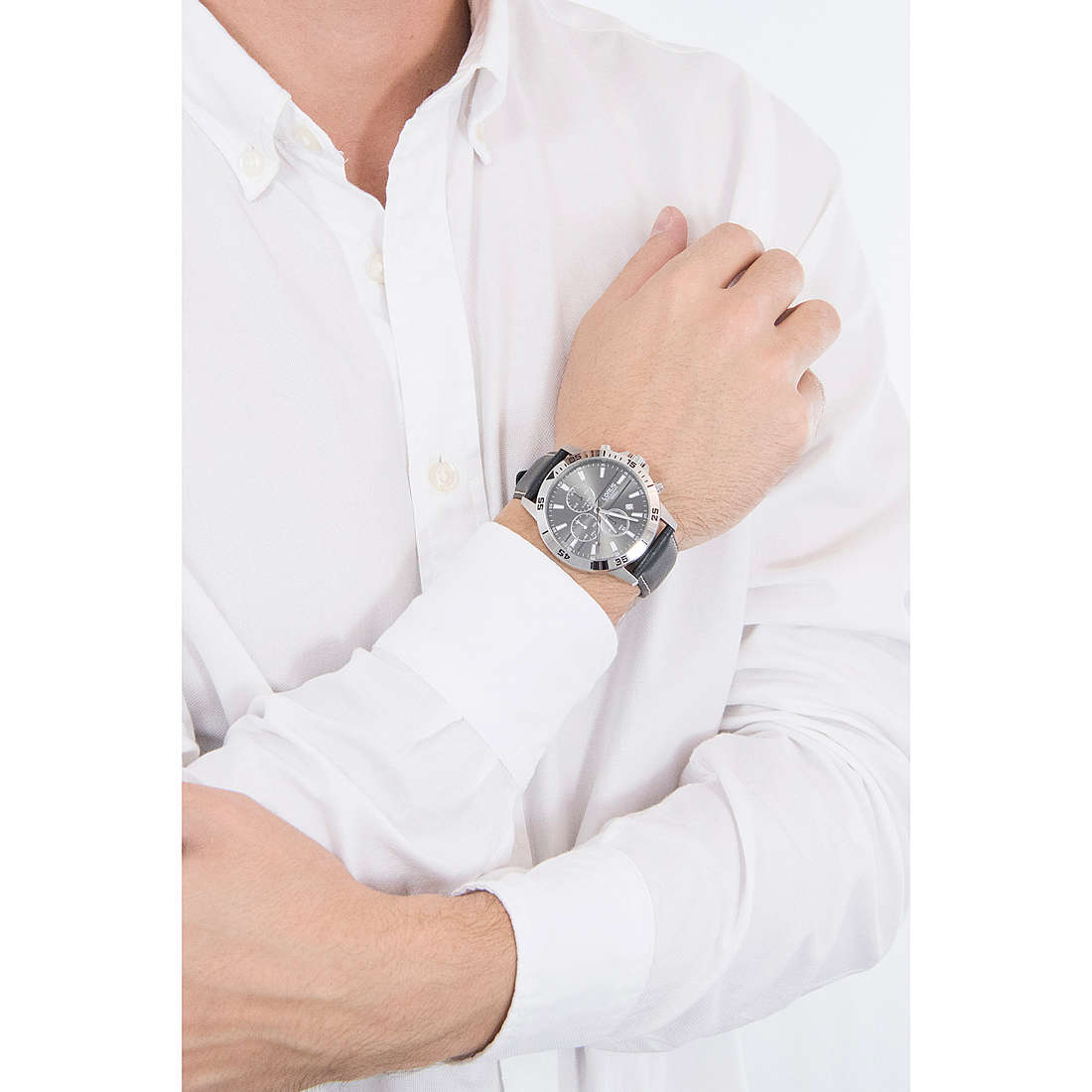 Lorus chronographs Sports man RM315FX9 wearing