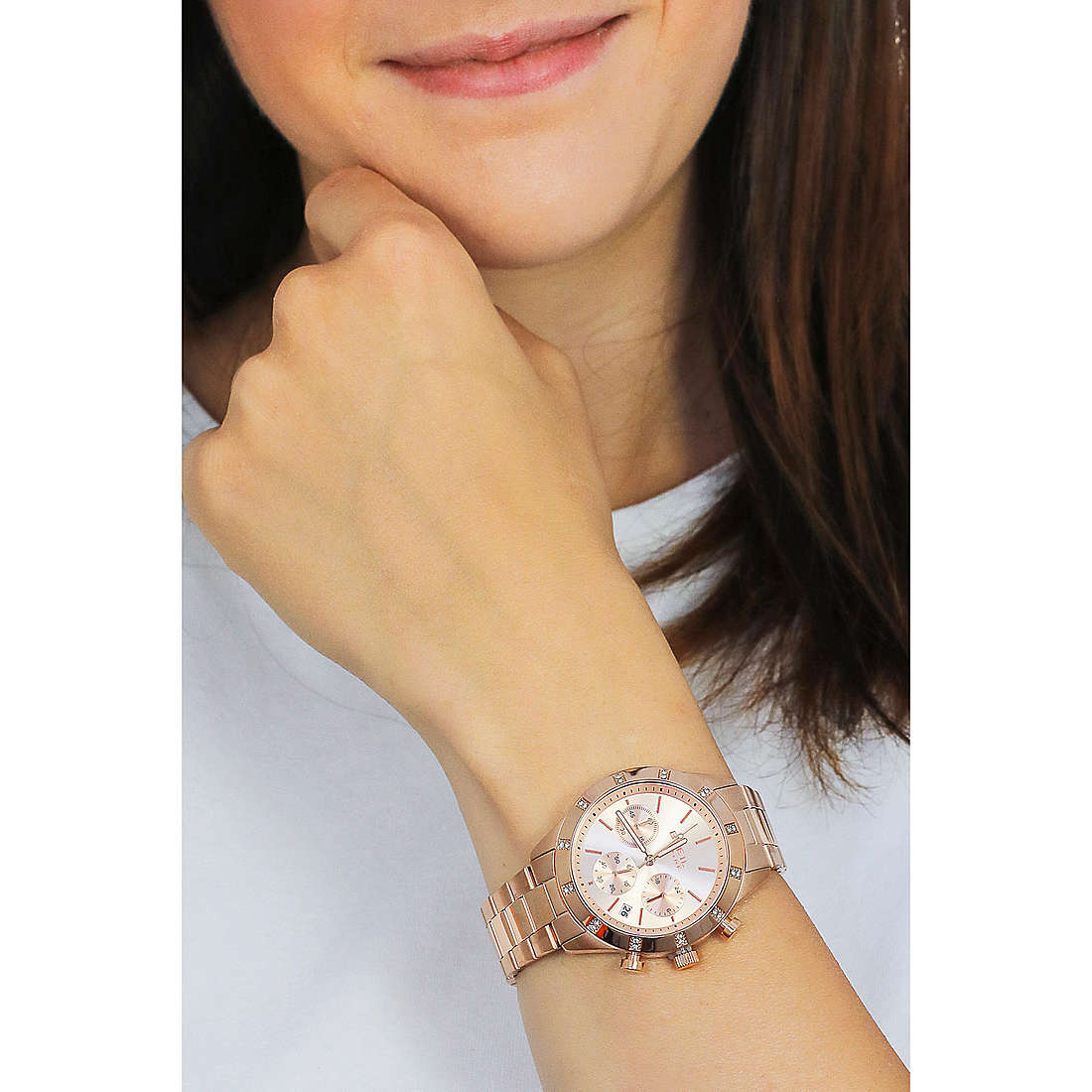 Breil chronographs woman EW0521 wearing