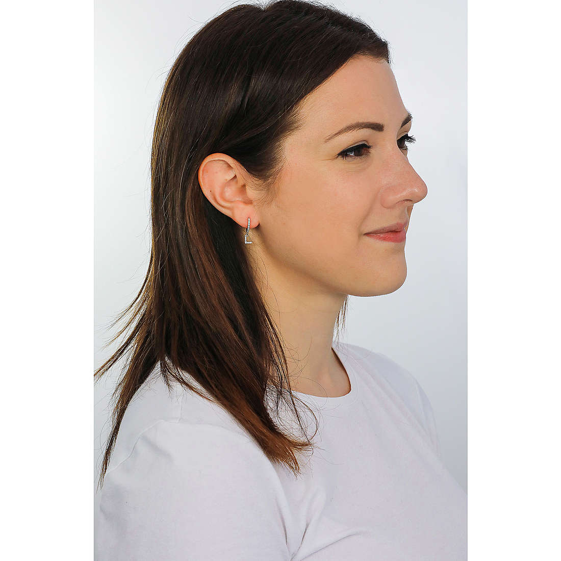 Rebecca earrings Myn woman SWNOAL12 wearing