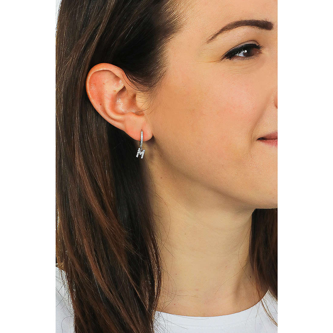Rebecca earrings Myn woman SWNOAM13 wearing