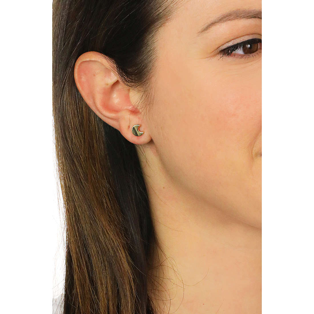 GioiaPura earrings Oro 375 child GP9-S198603 wearing