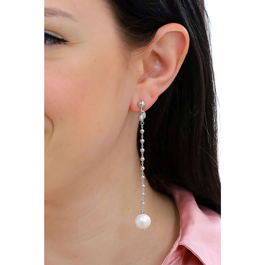 Boccadamo earrings Gioie woman OR754 wearing