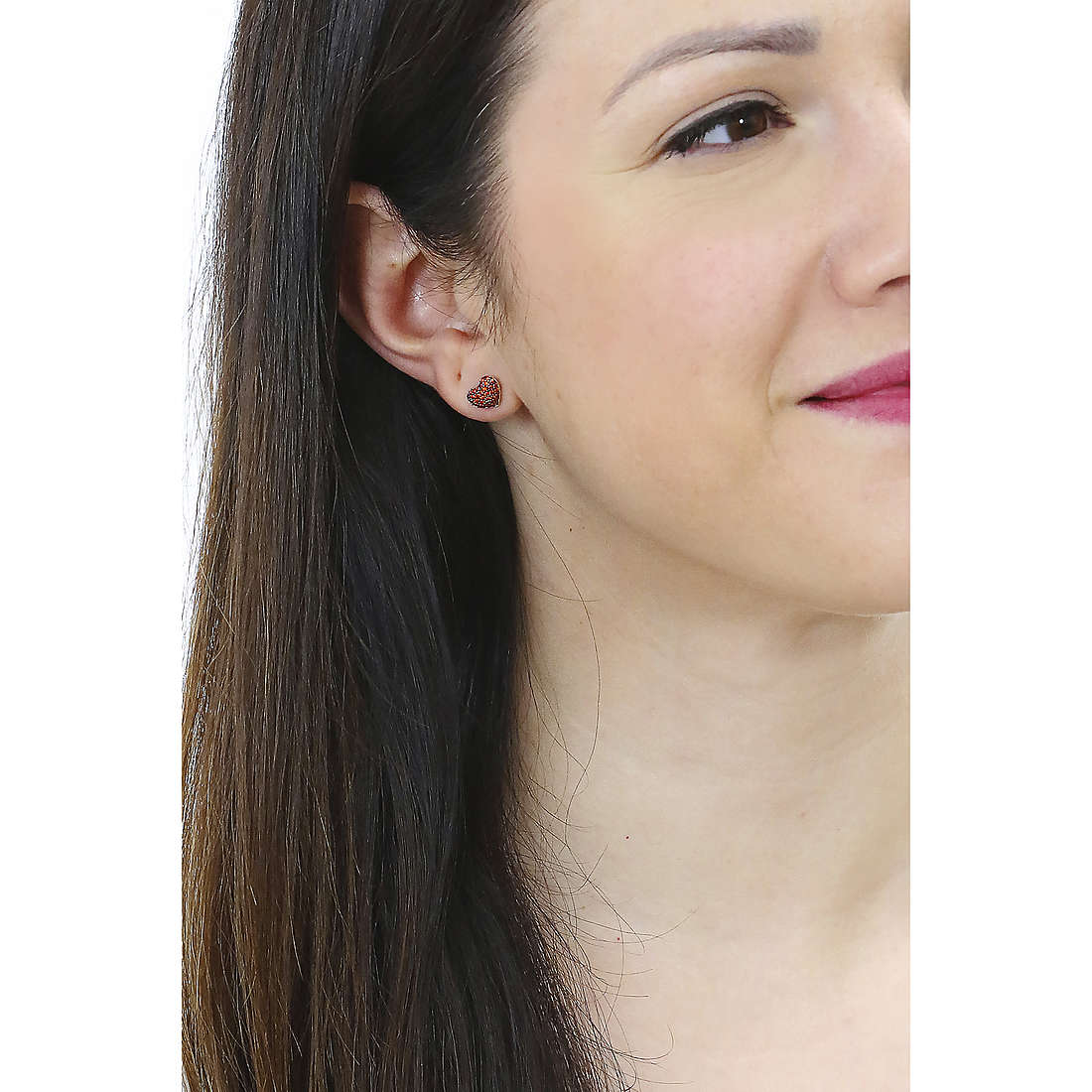 Rosato earrings woman RZO048 wearing