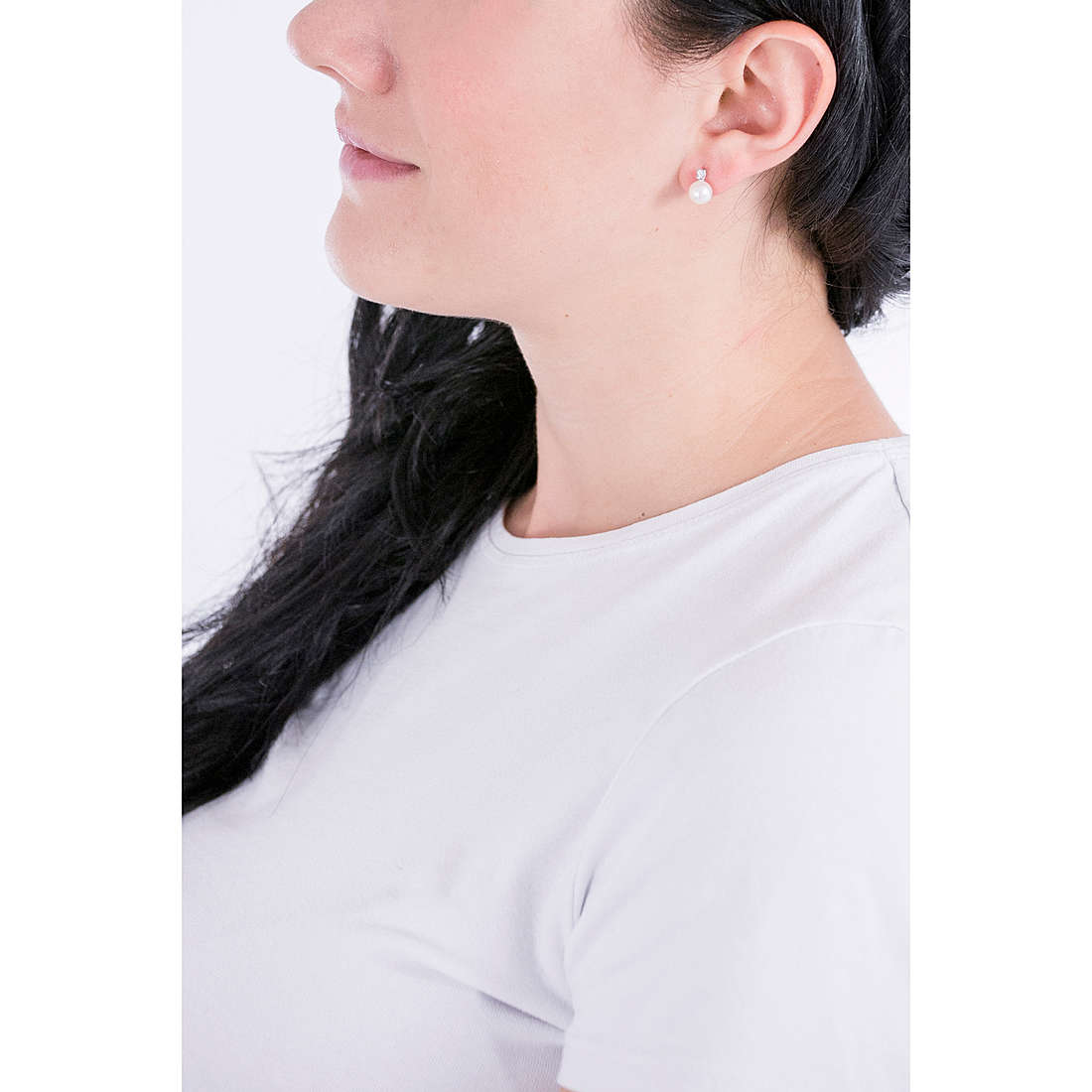 Comete earrings Storia di Luce woman ORP 702 photo wearing