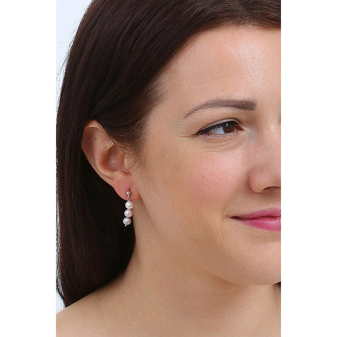 Bliss earrings Paradise woman 20092916 wearing
