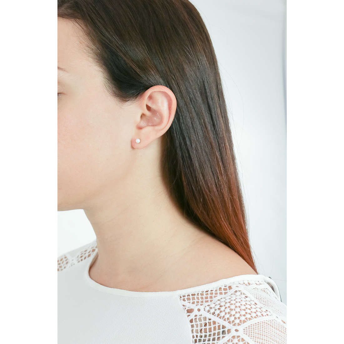 Comete earrings woman ORP 147 B wearing