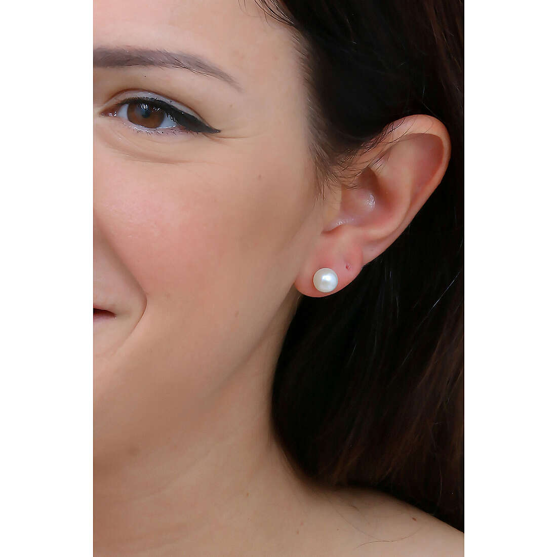 Comete earrings woman ORP 150 B wearing