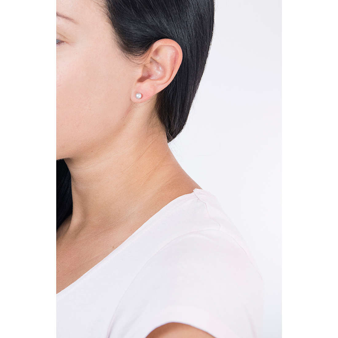 Comete earrings woman ORP 517 wearing