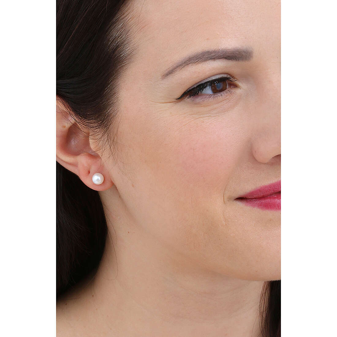 Comete earrings Storia di Luce woman ORP 696 wearing