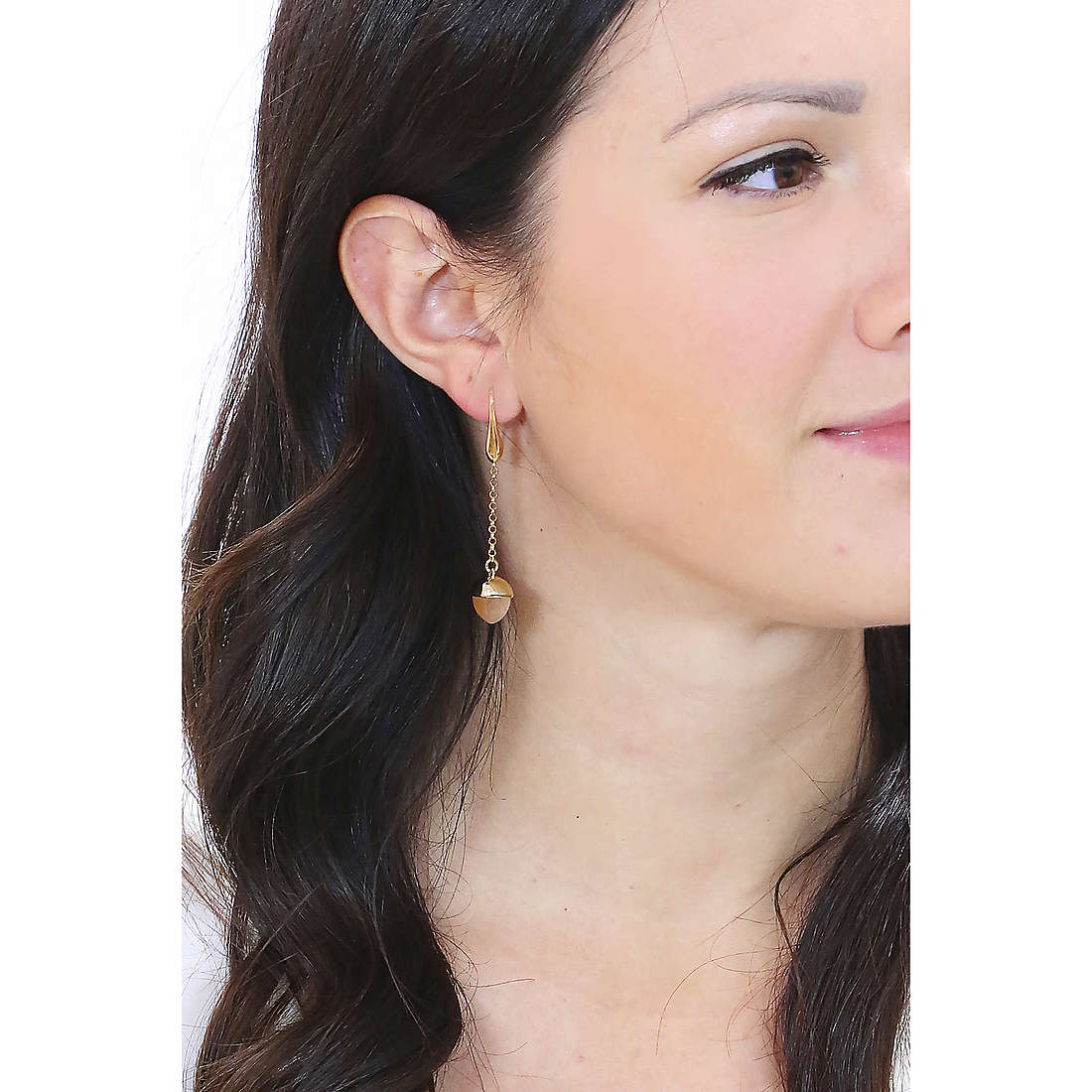 Boccadamo earrings Caleida woman XOR524DO wearing