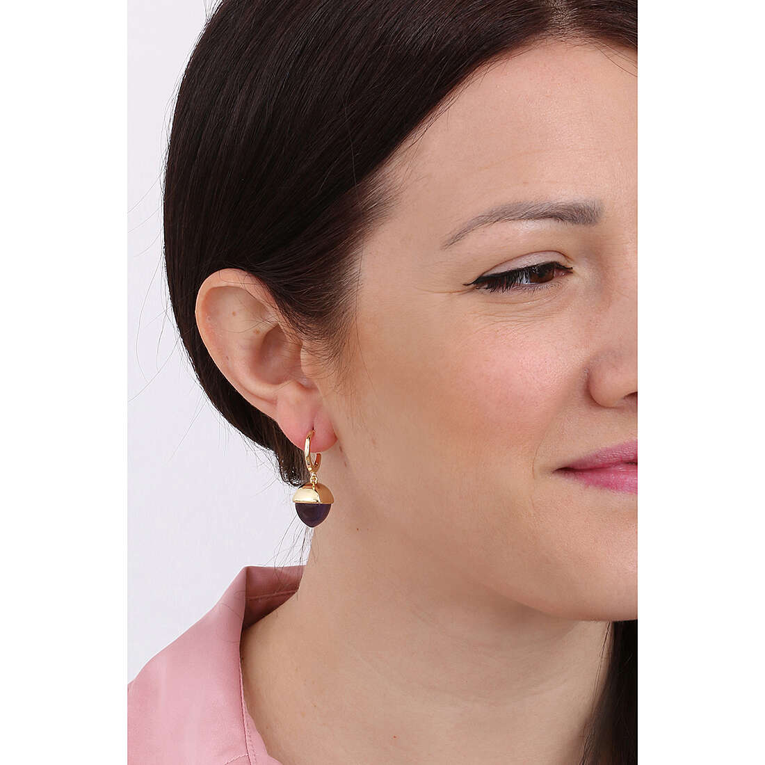 Boccadamo earrings Caleida woman XOR525DB wearing