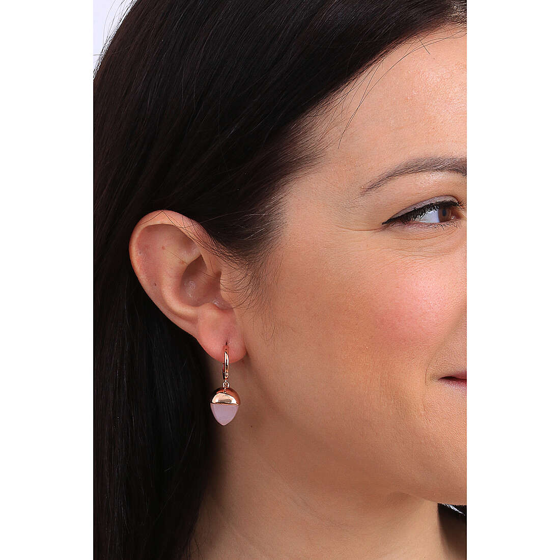 Boccadamo earrings Caleida woman XOR525RR wearing