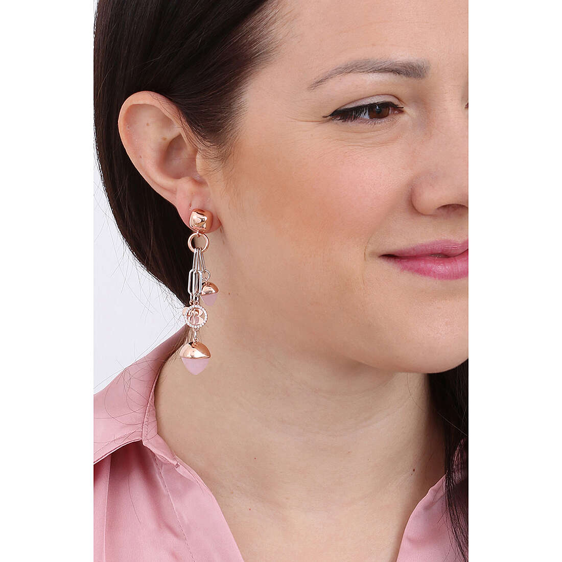 Boccadamo earrings Caleida woman XOR531R wearing
