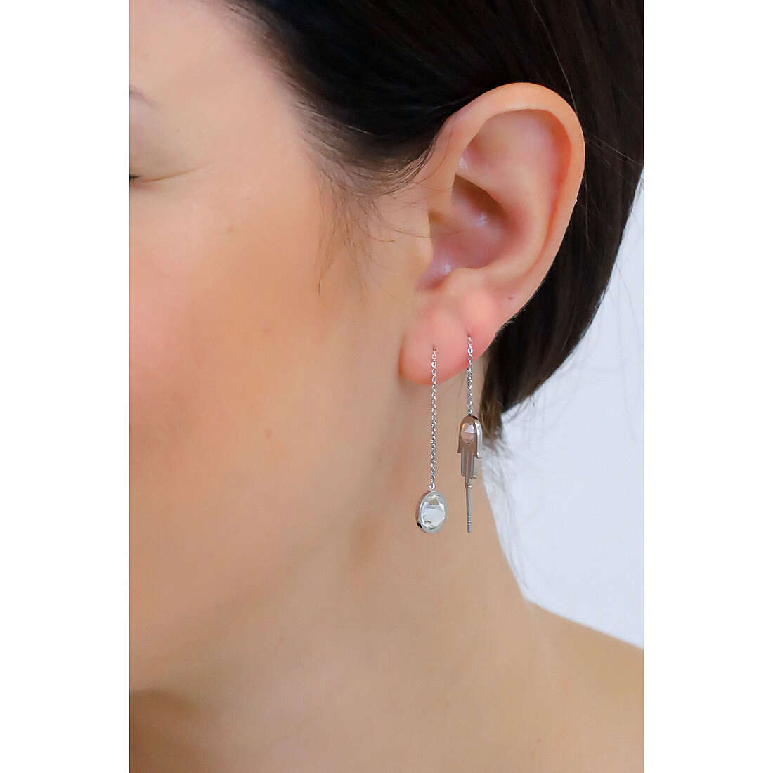 Boccadamo earrings Piccoli Tesori woman PI/OR39 wearing