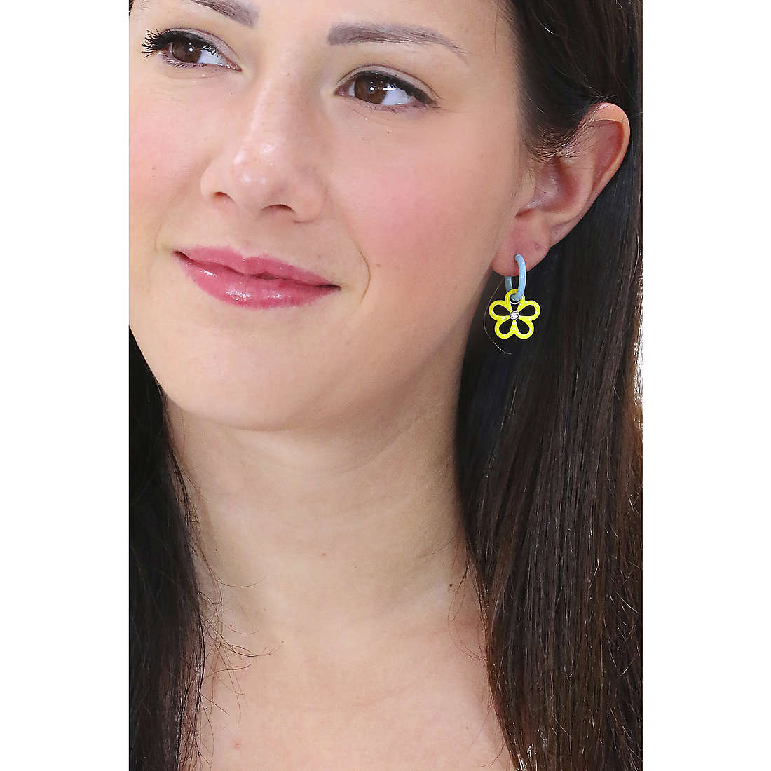 Sagapò earrings Vibes woman SVB52 wearing