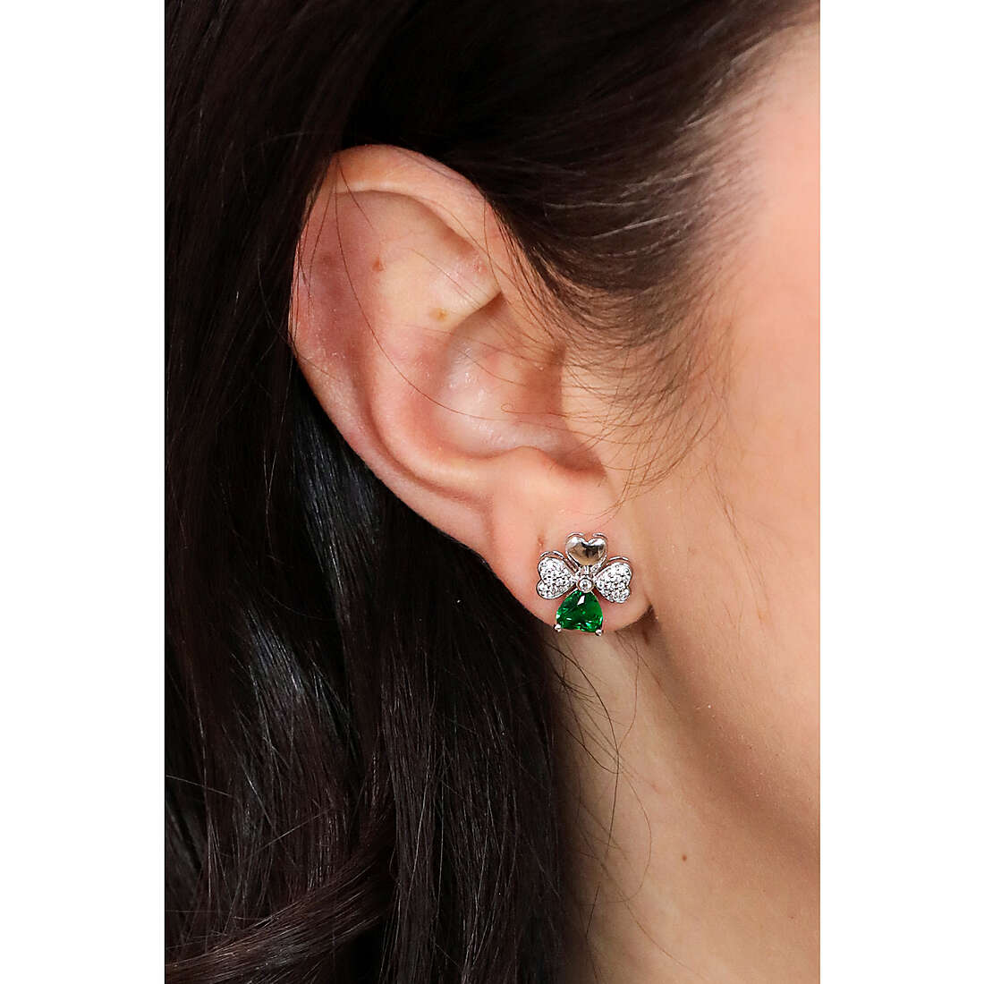 2Jewels earrings Desirée woman 261300 wearing
