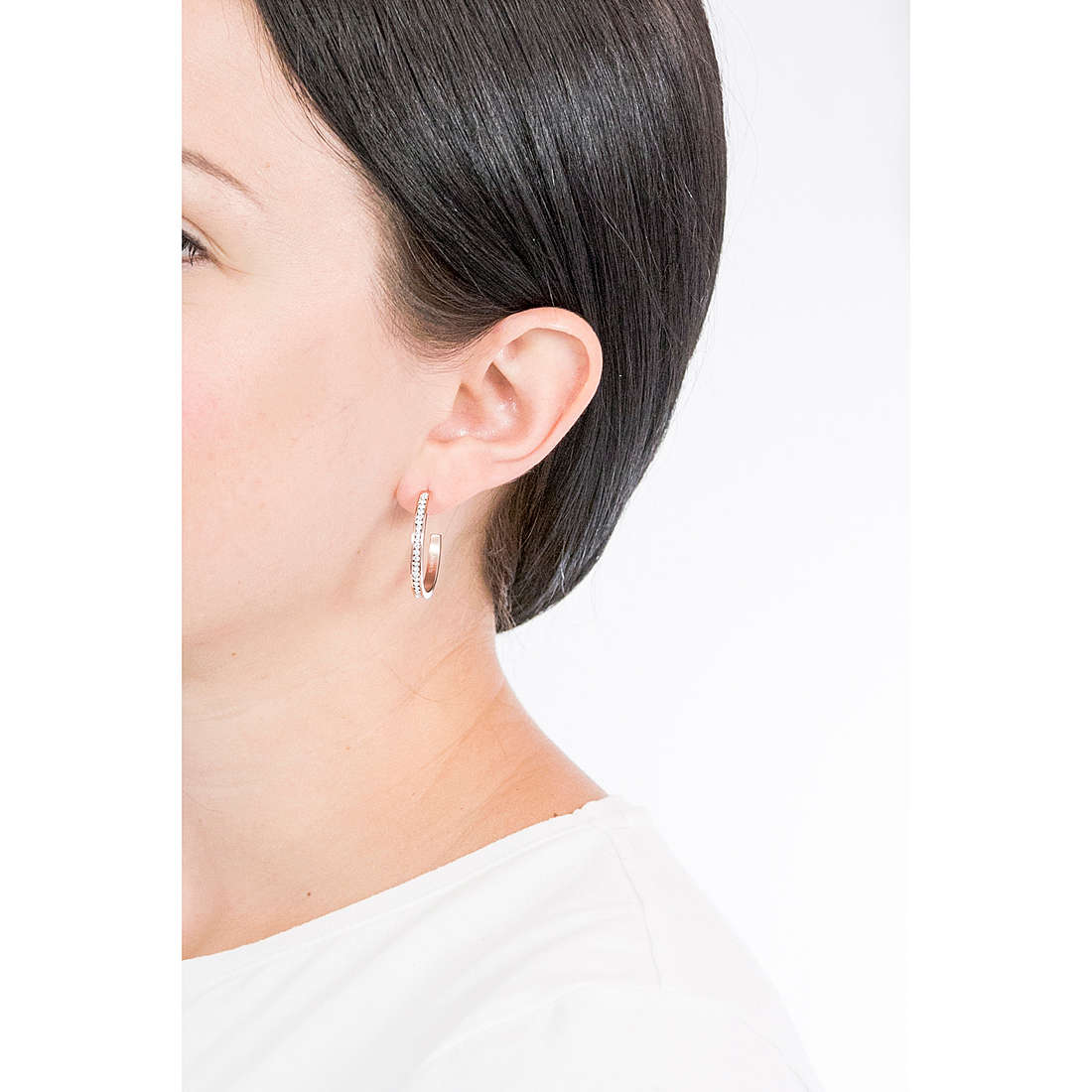 2Jewels earrings Mix & Match woman 261307 wearing