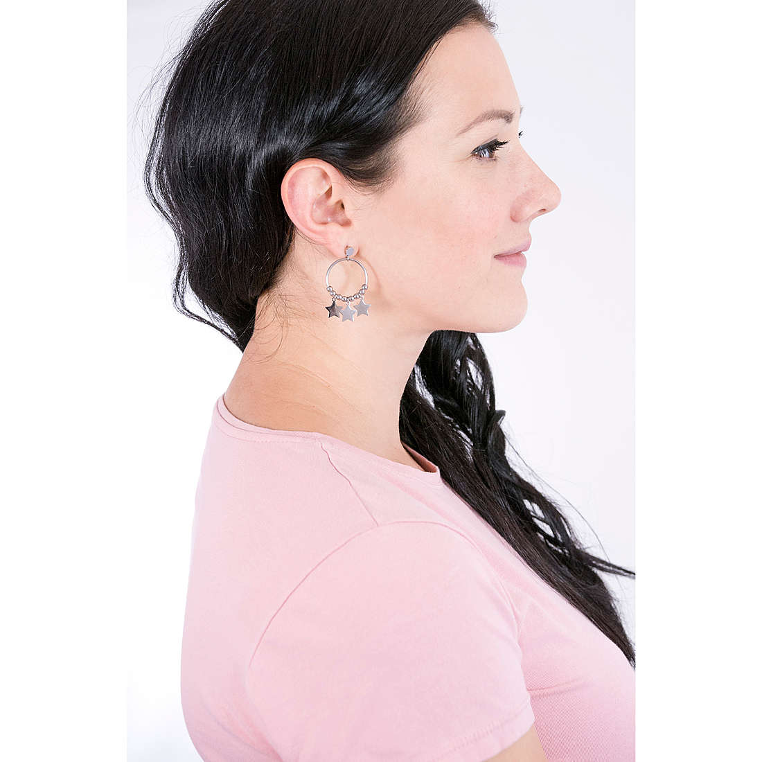2Jewels earrings Preppy woman 261266 wearing