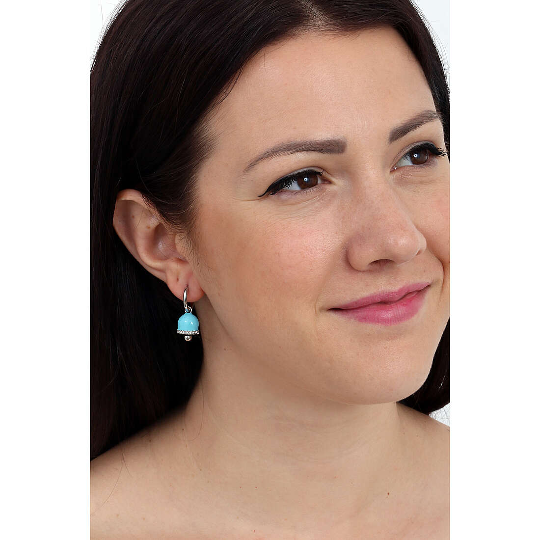 Luca Barra earrings woman OK1259 photo wearing