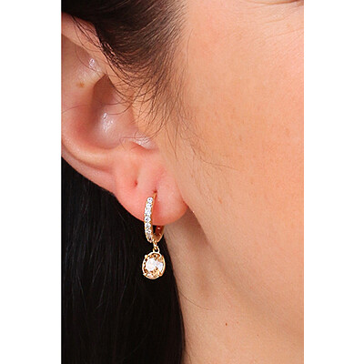Brosway earrings Affinity woman BFF138 photo wearing