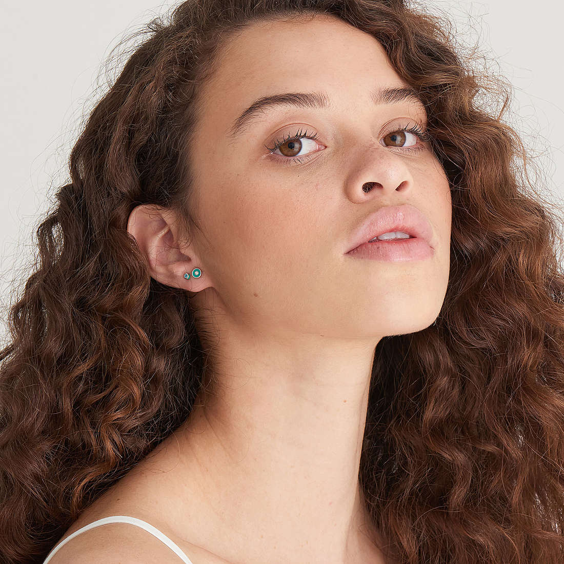 Ania Haie earrings Bright Future woman E028-02H-T wearing