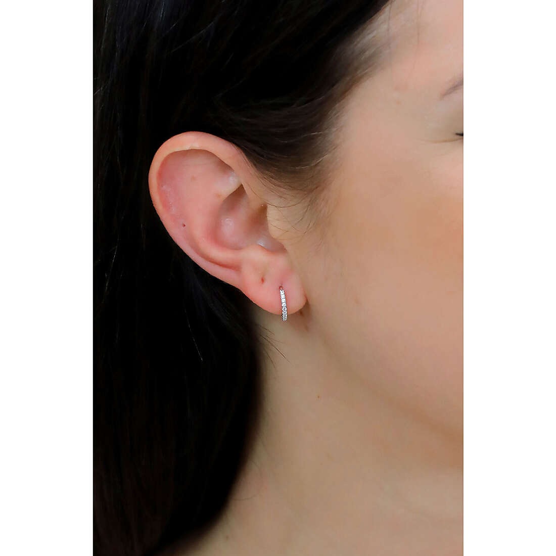Ania Haie earrings Ear Edit woman E035-17H wearing