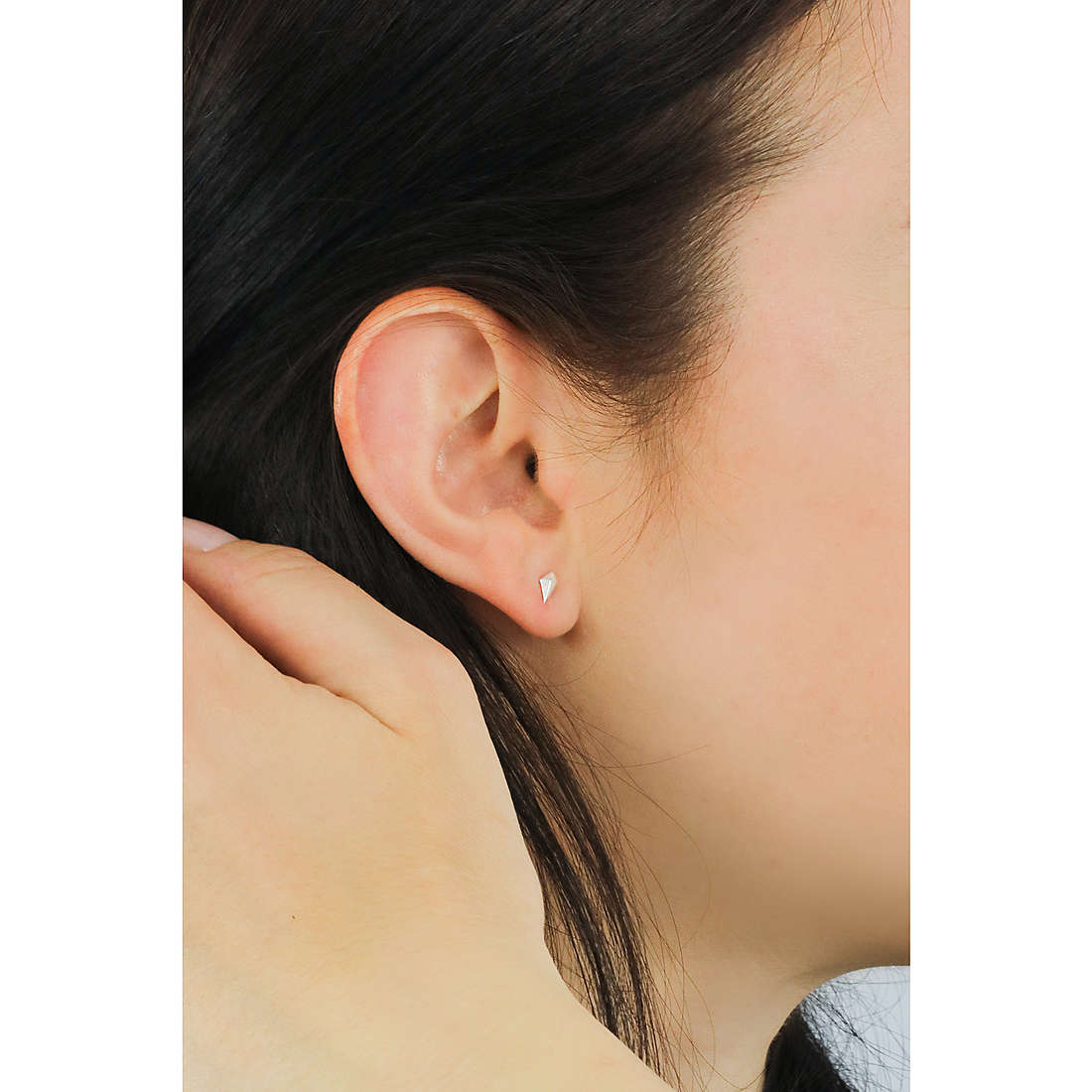 Ania Haie earrings Ear We Go woman E023-23H wearing