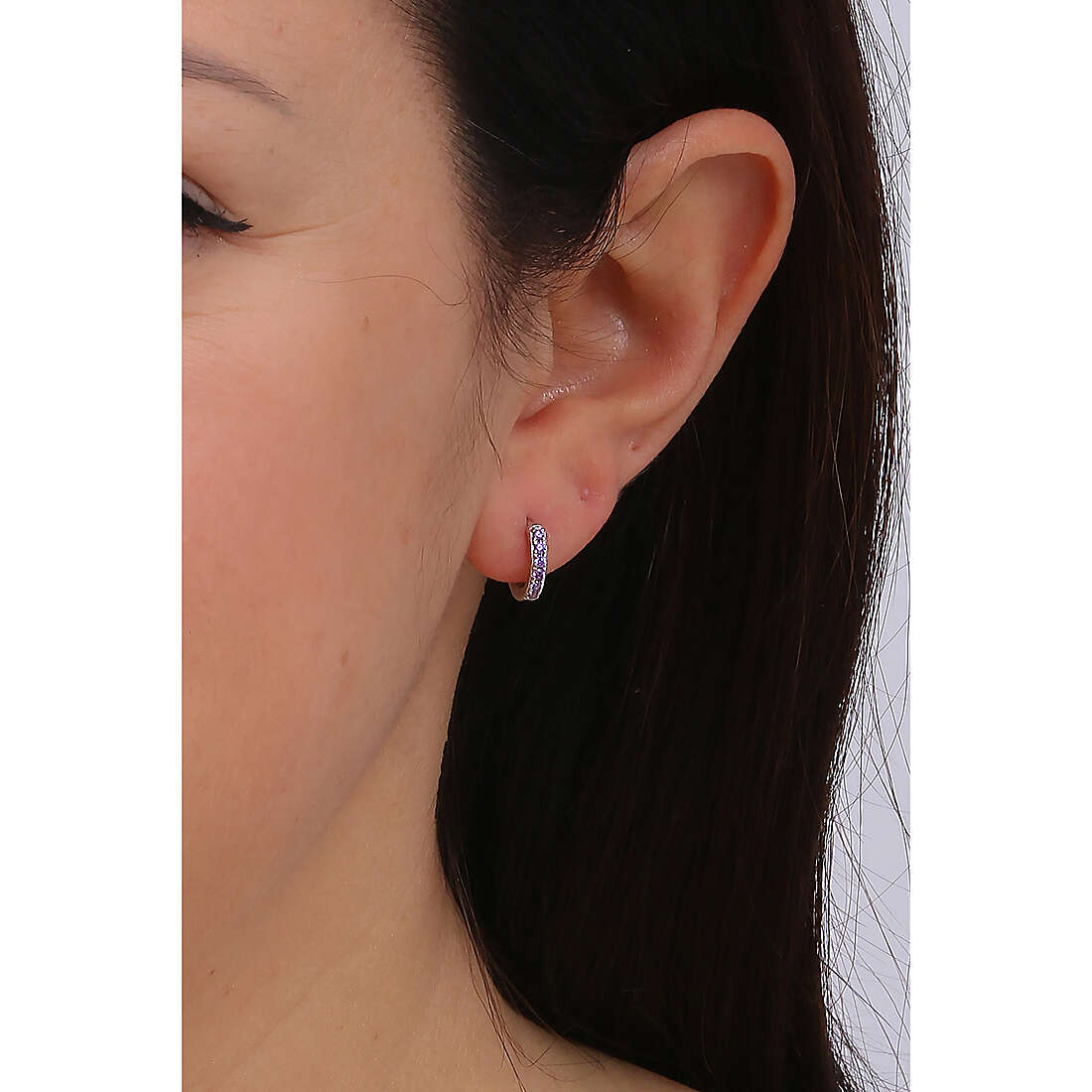Brosway earrings Fancy woman FMP85 wearing