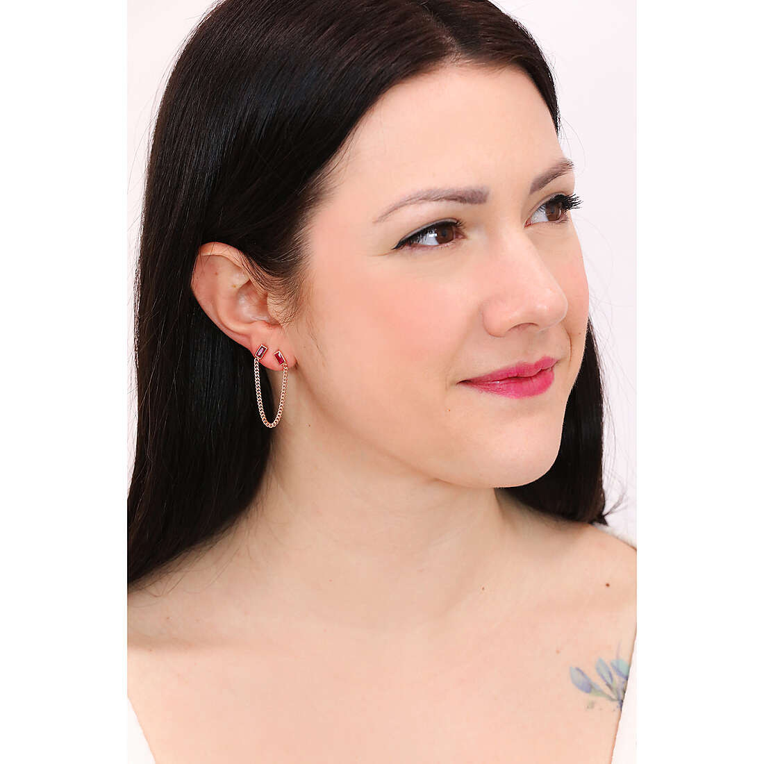 GioiaPura earrings woman DV-24788588 wearing