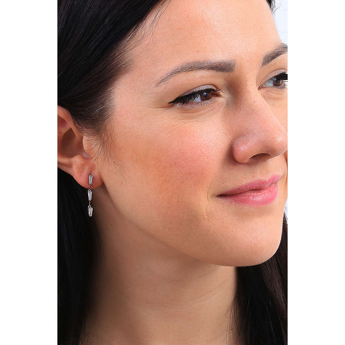 GioiaPura earrings woman DV-24959520 wearing