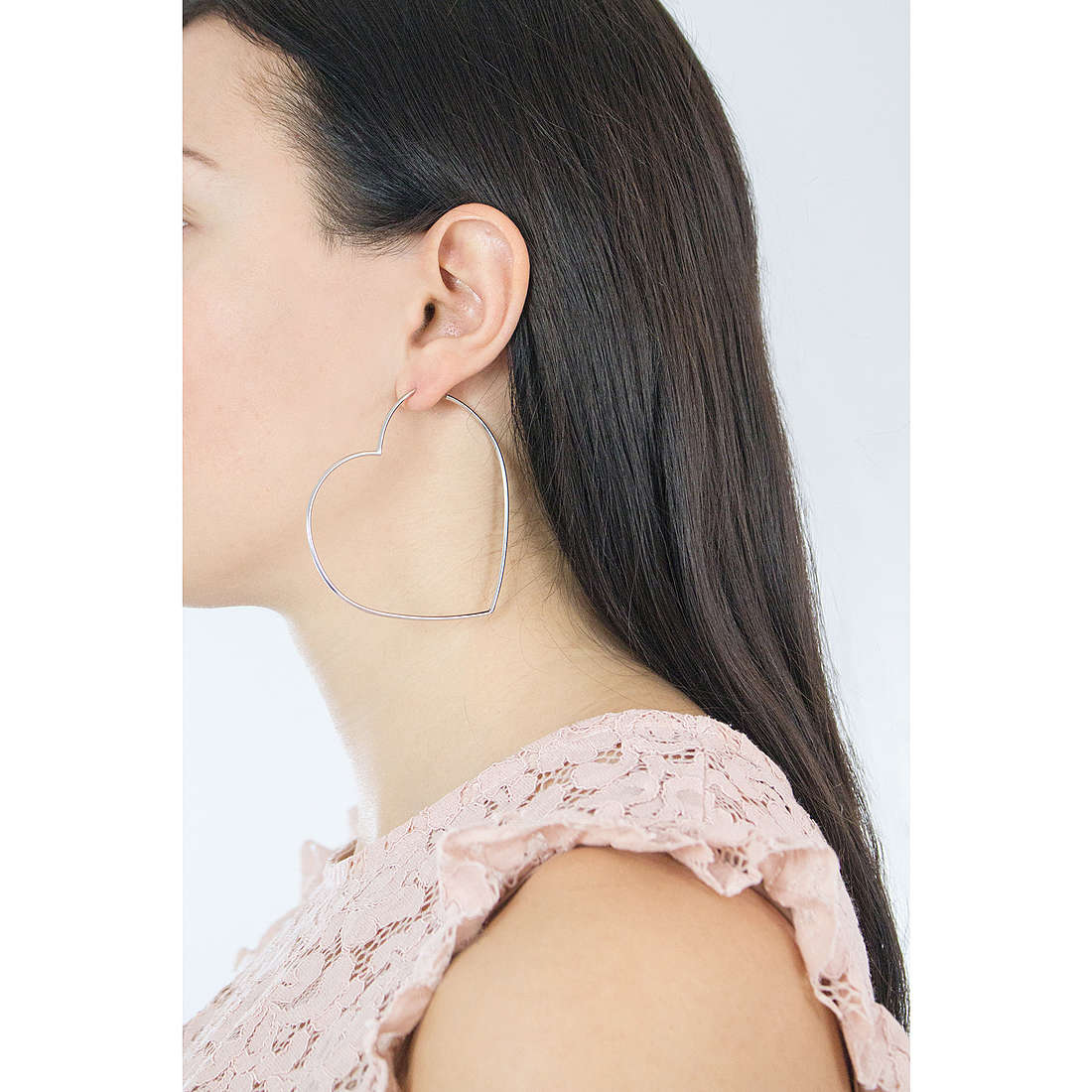 GioiaPura earrings woman GYOARW0229-S wearing