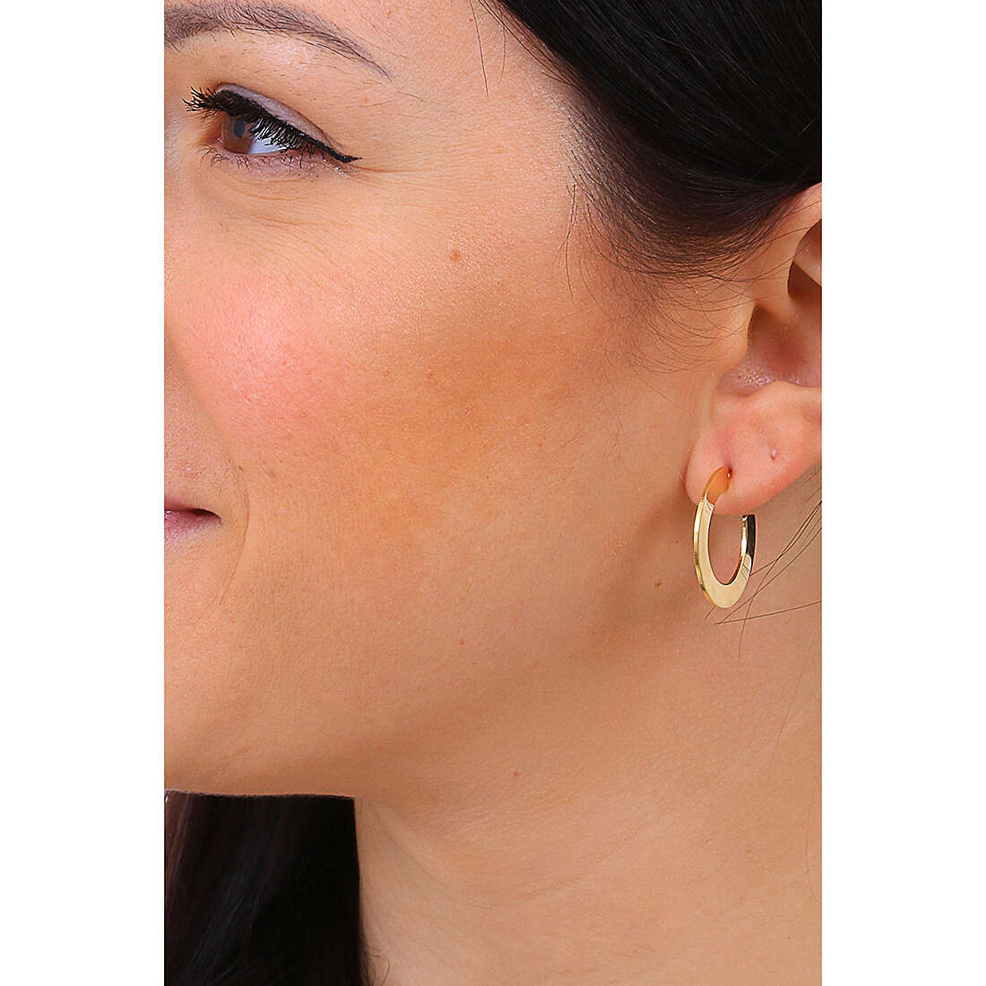 GioiaPura earrings woman GYOARW0531-2 wearing