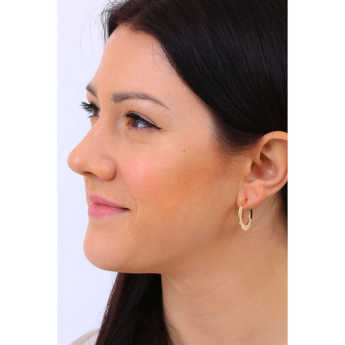 GioiaPura earrings woman GYOARW0531-2 wearing