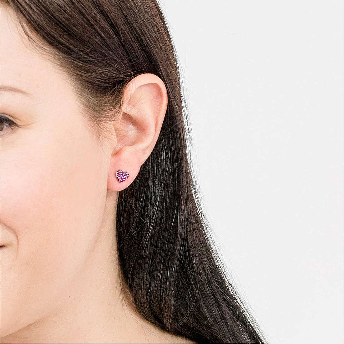 GioiaPura earrings woman GYOARZ0709-F wearing