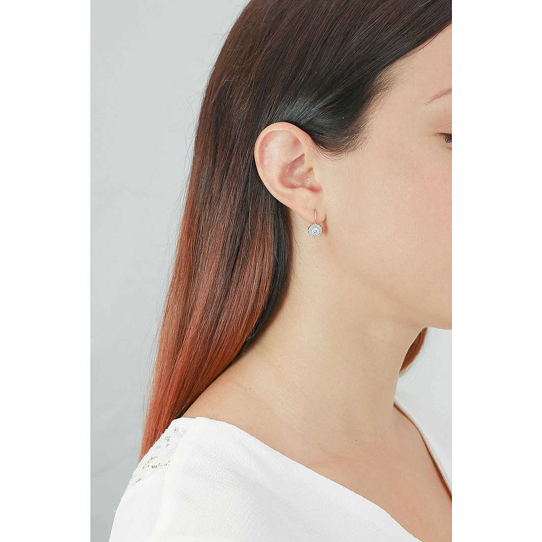 GioiaPura earrings woman INS003OR089 wearing