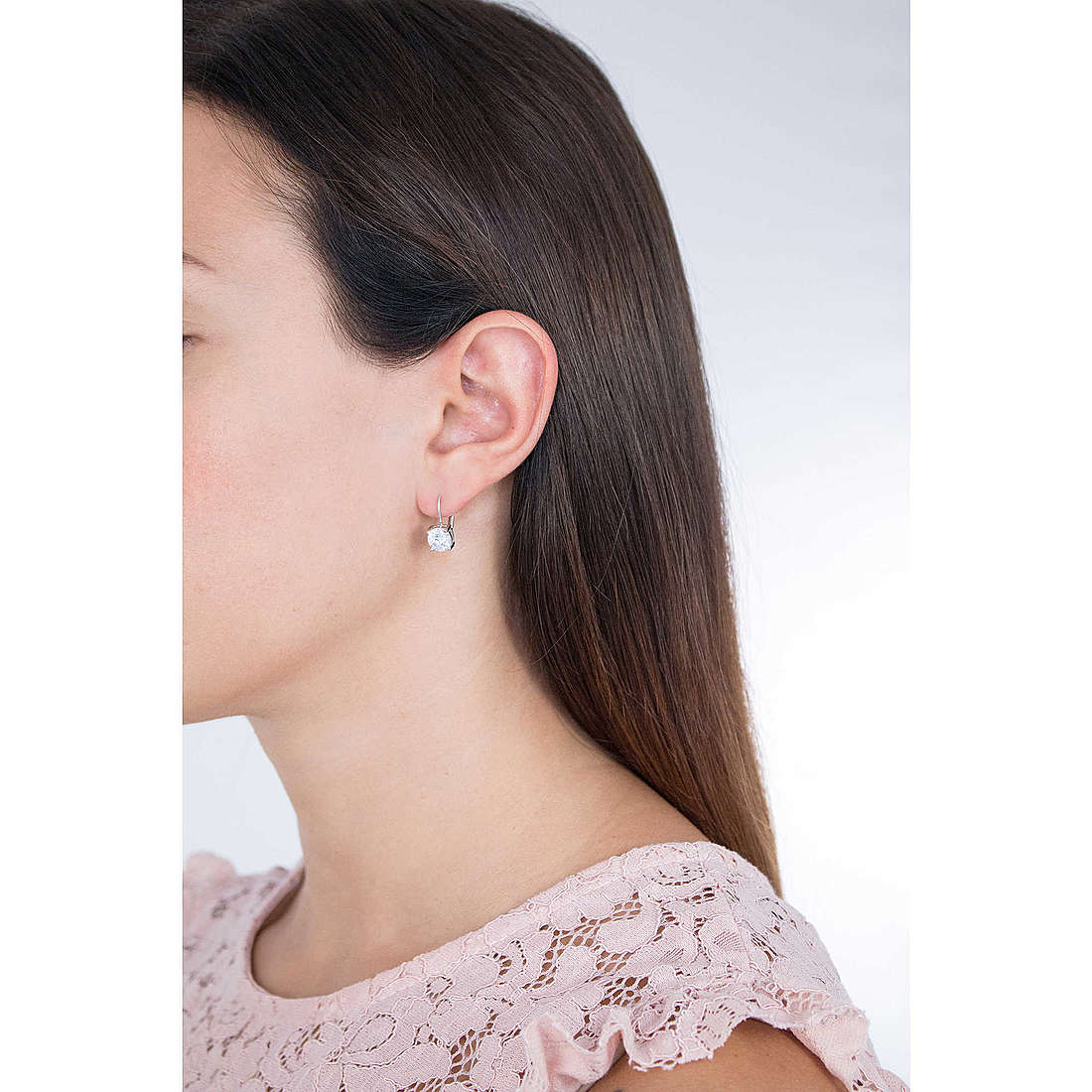 GioiaPura earrings woman INS007OR082 wearing
