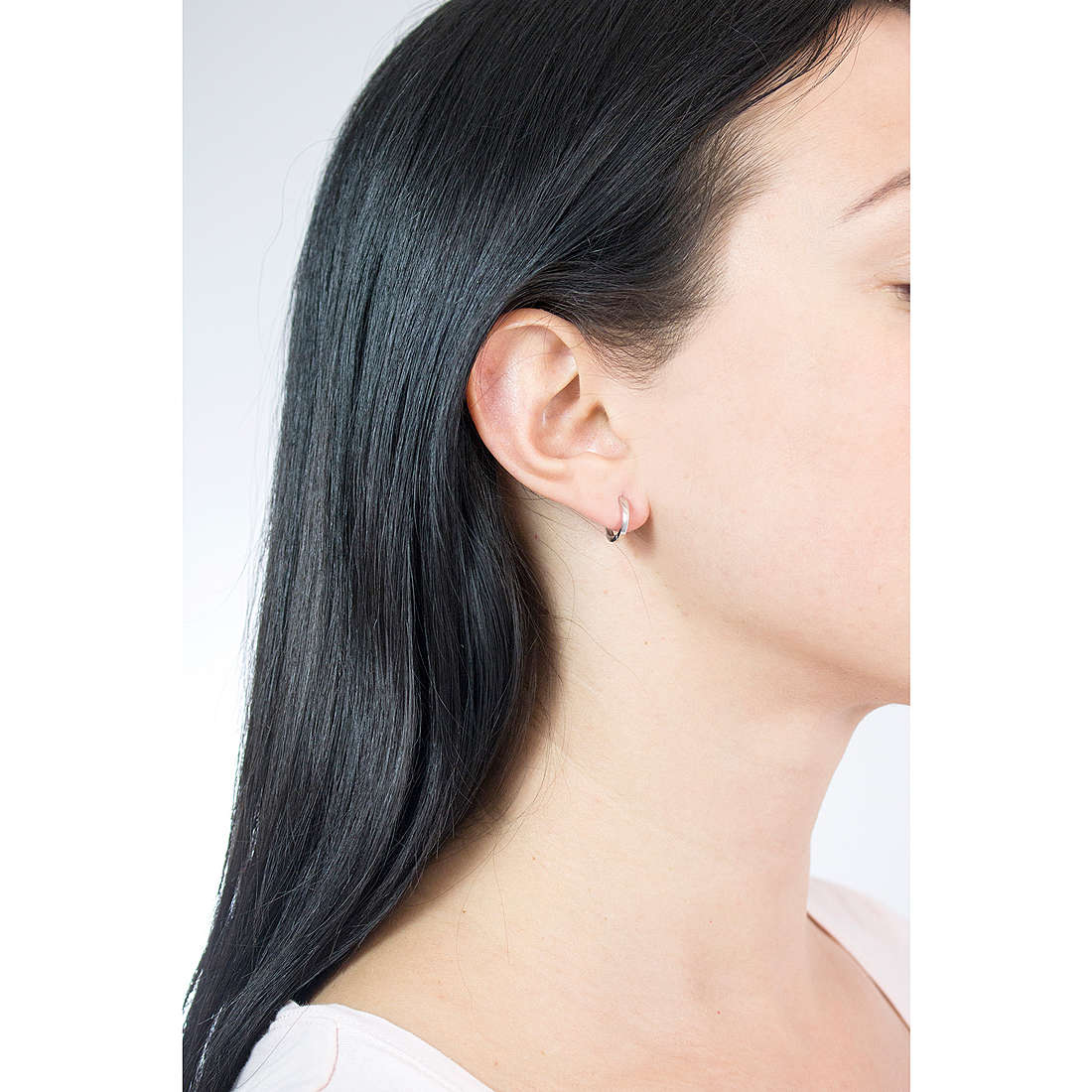 GioiaPura earrings woman INS028OR303 wearing
