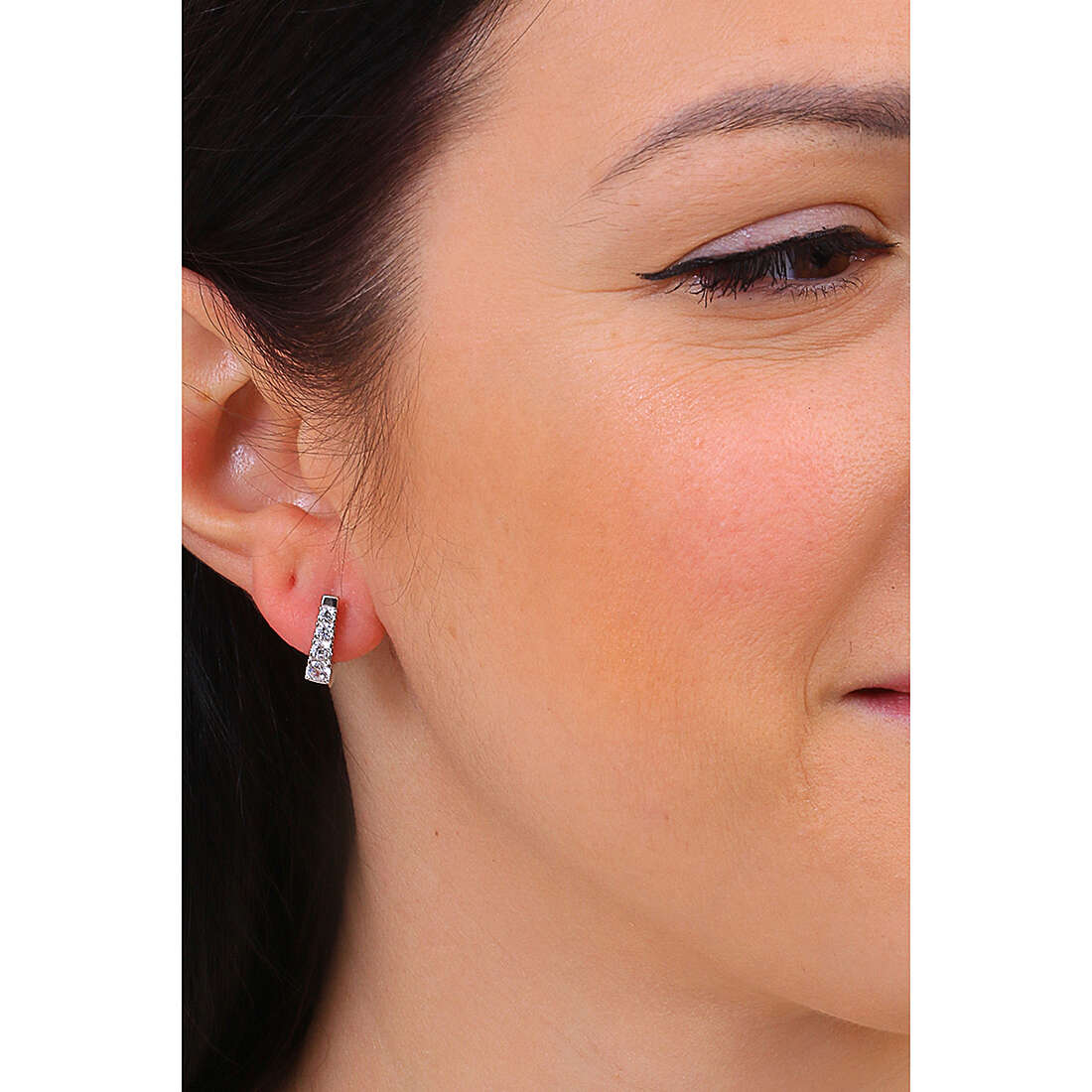GioiaPura earrings woman INS058OR072 wearing