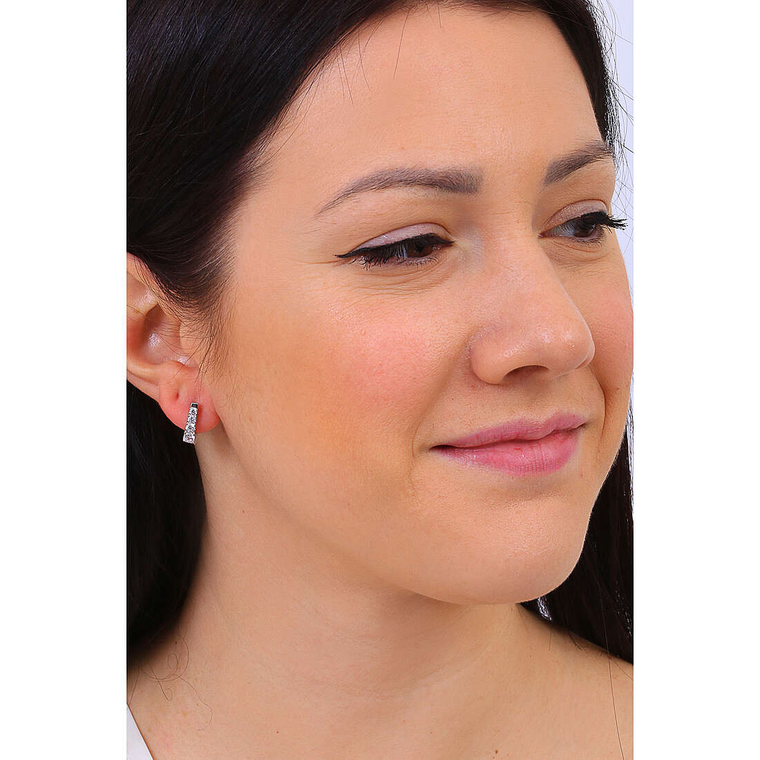 GioiaPura earrings woman INS058OR072 wearing