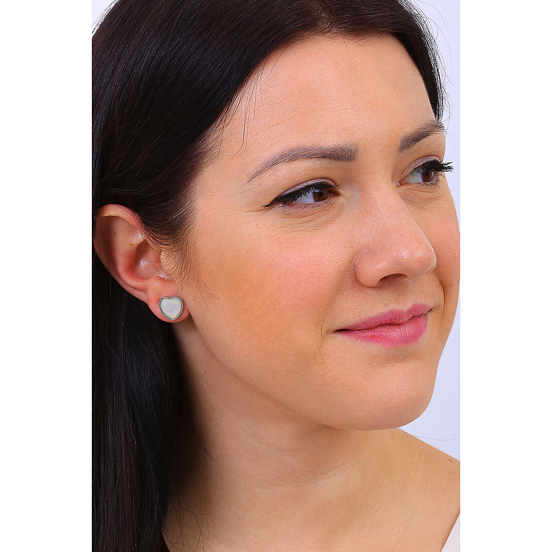 GioiaPura earrings woman INS114OR002 wearing
