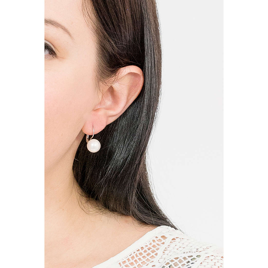 GioiaPura earrings woman LPE11226 wearing