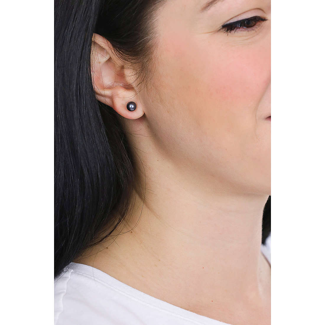 GioiaPura earrings woman LPE11298D4 wearing