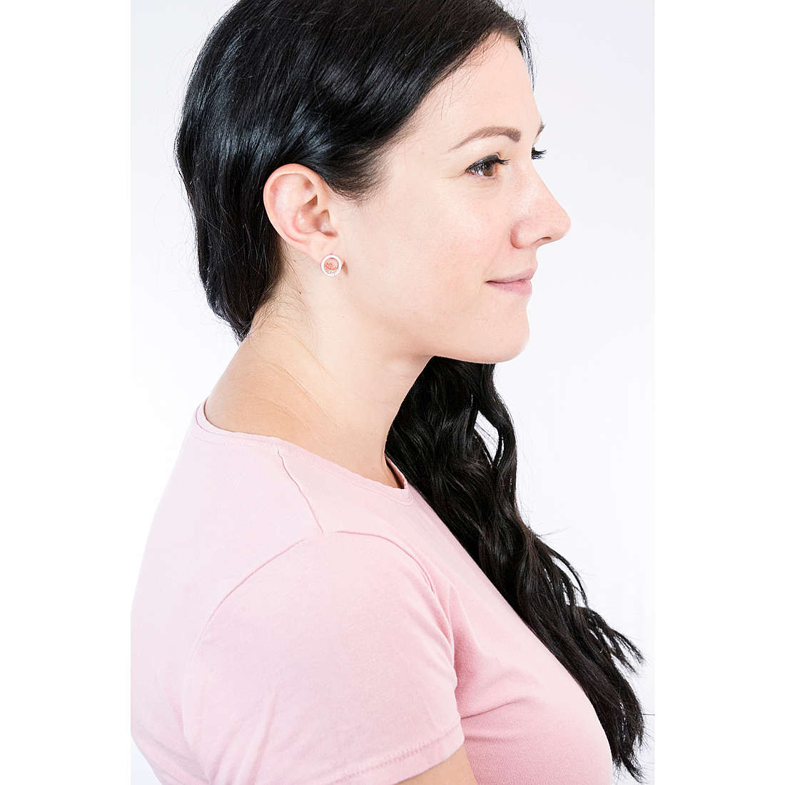 GioiaPura earrings woman LPE59378 wearing