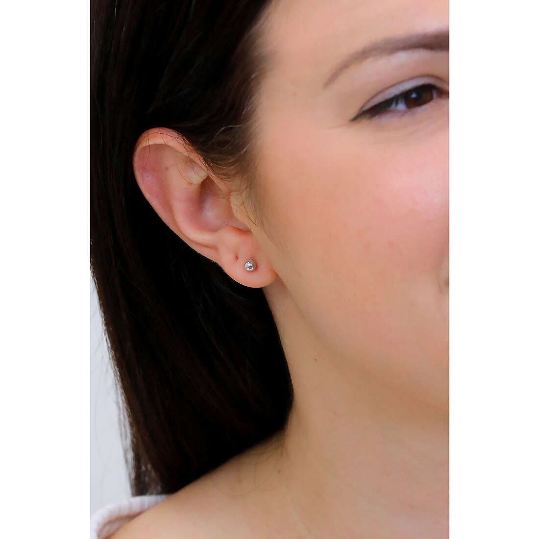GioiaPura earrings Oro 750 woman GP-S135473 wearing