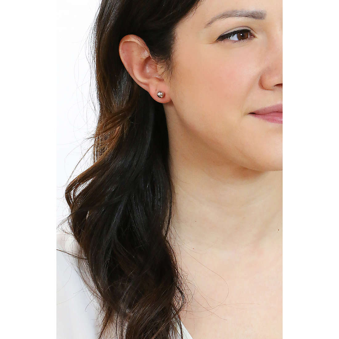 GioiaPura earrings Oro 750 woman GP-S135477 wearing